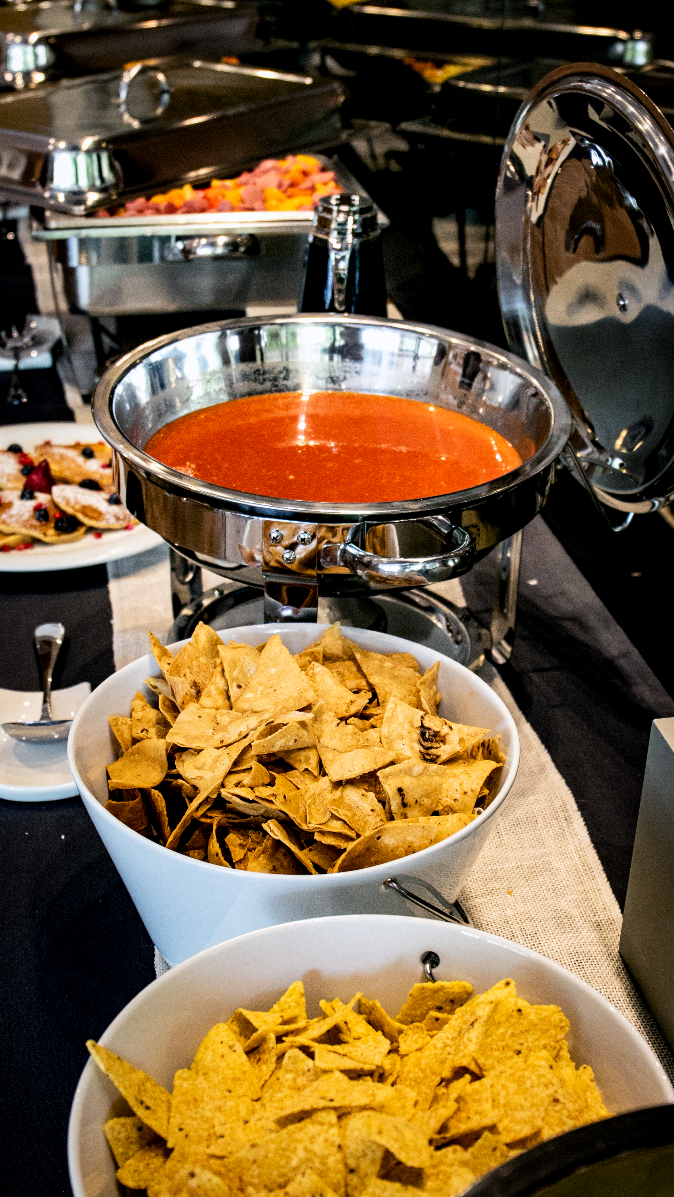 Desayuno de chilaquiles