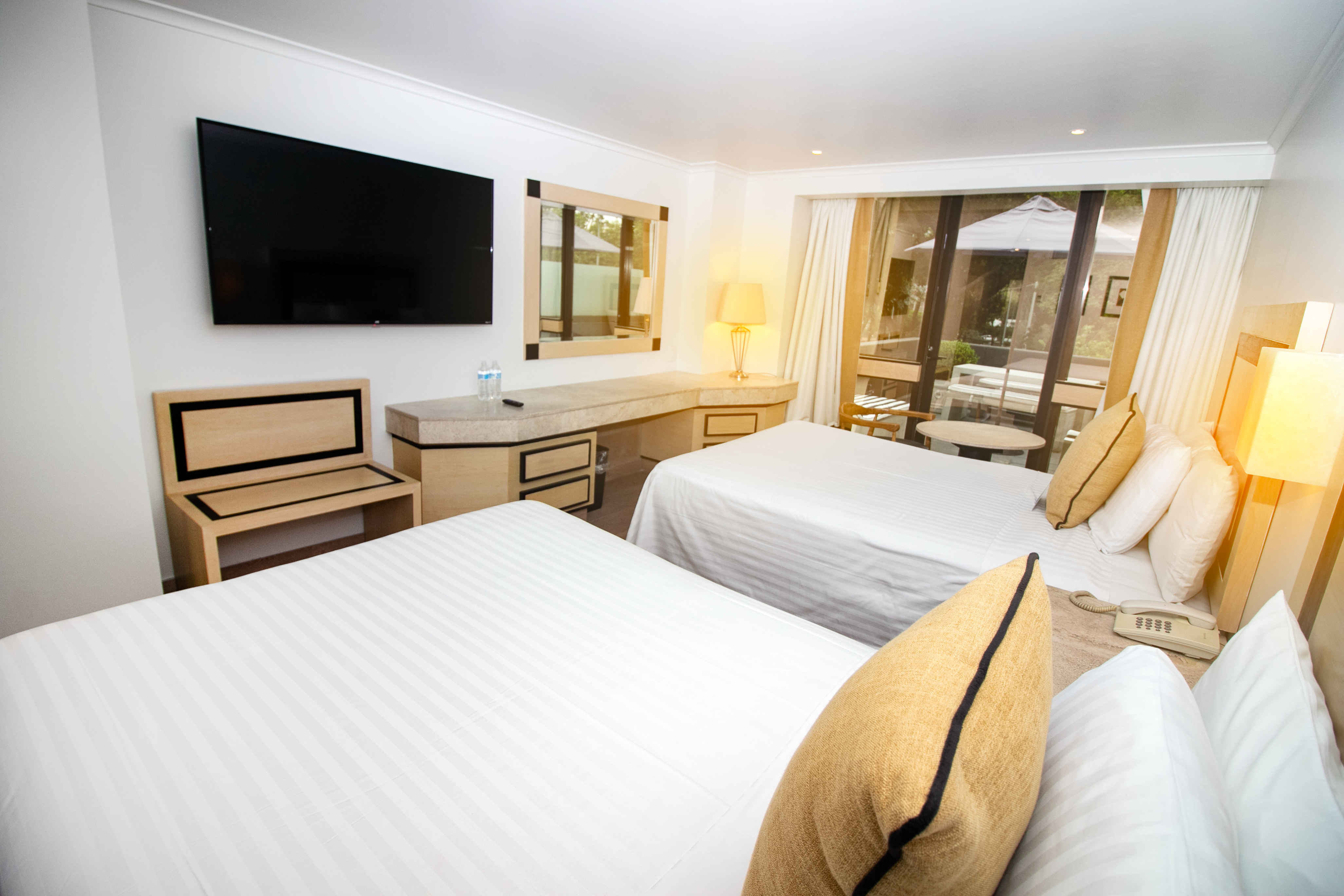 Cuarto con televisión