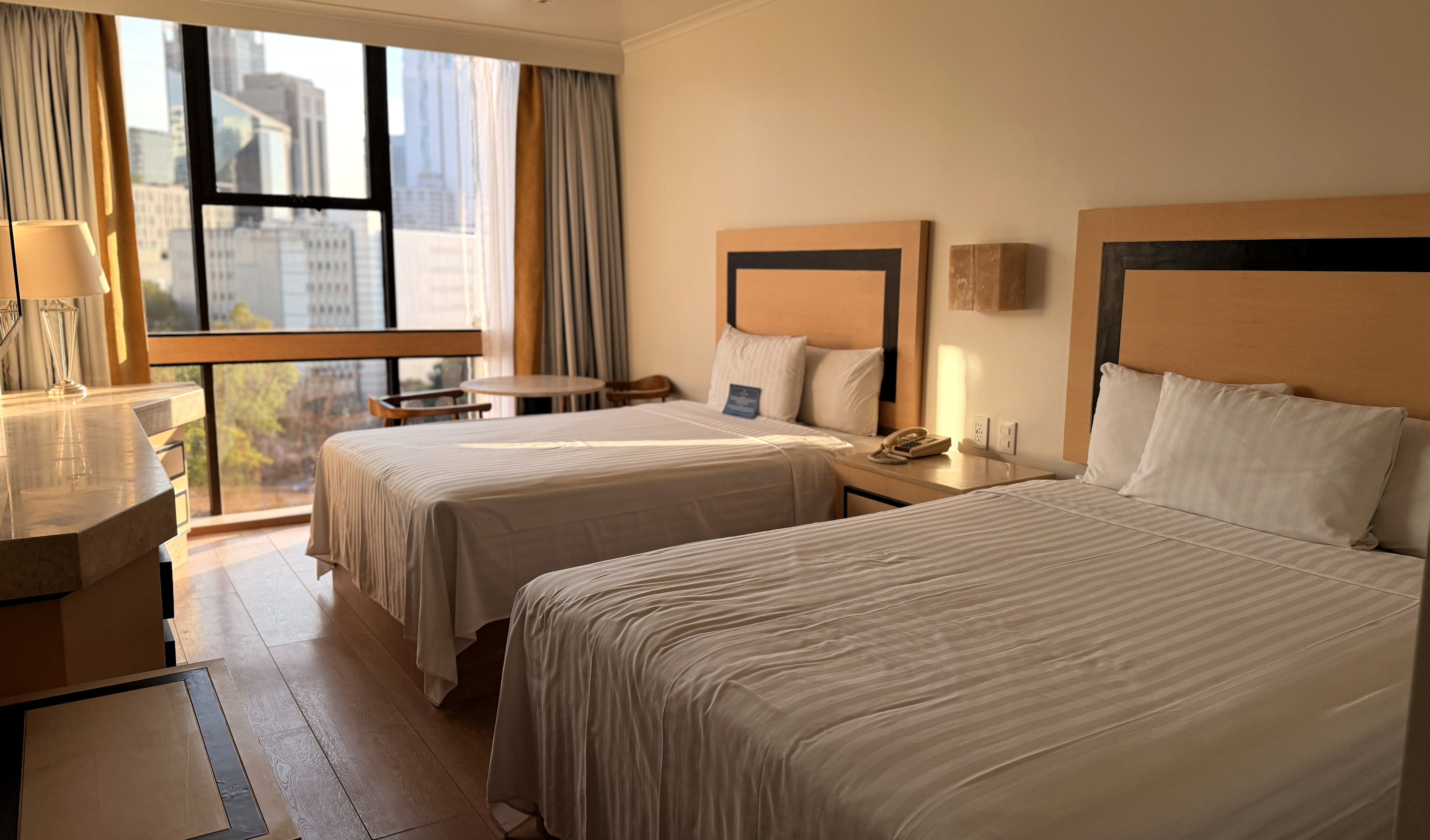 Cuarto doble con terraza